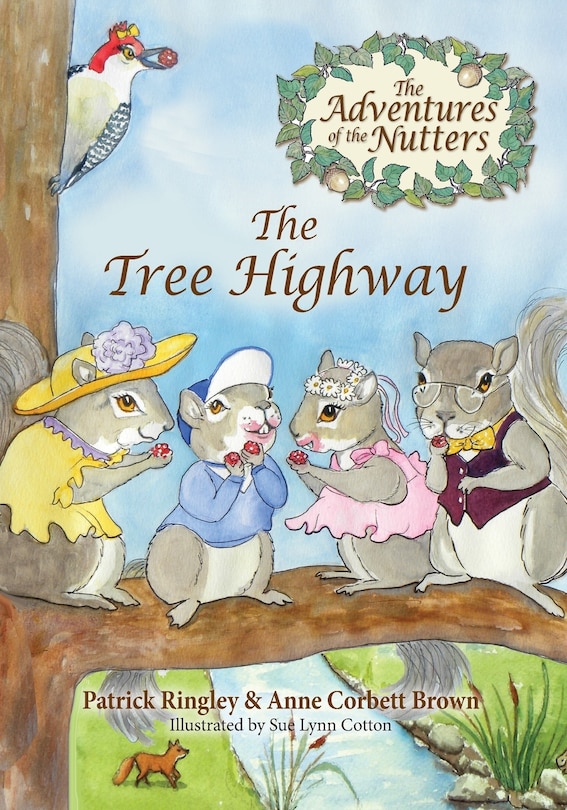 Couverture_The Adventures of the Nutters, the Tree Highway