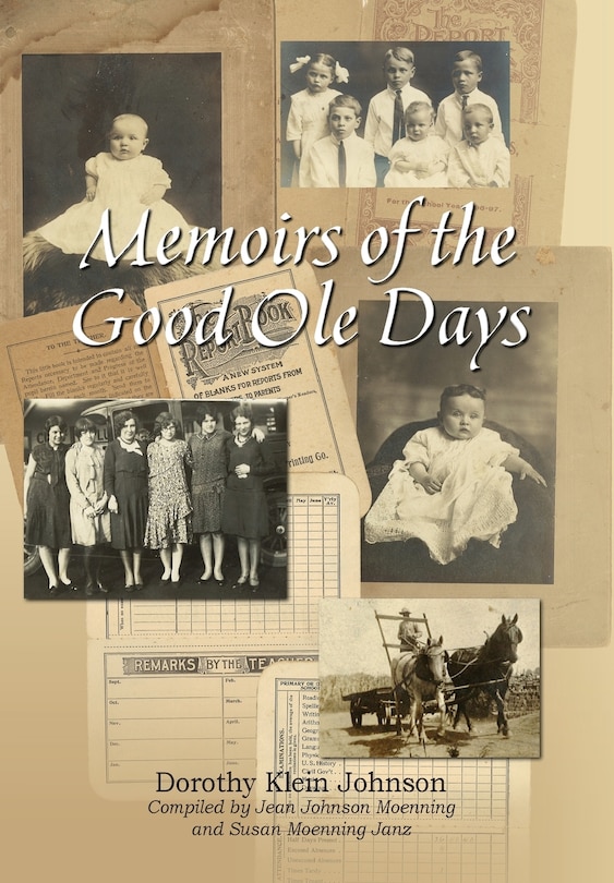 Couverture_Memoirs of the Good OLE Days