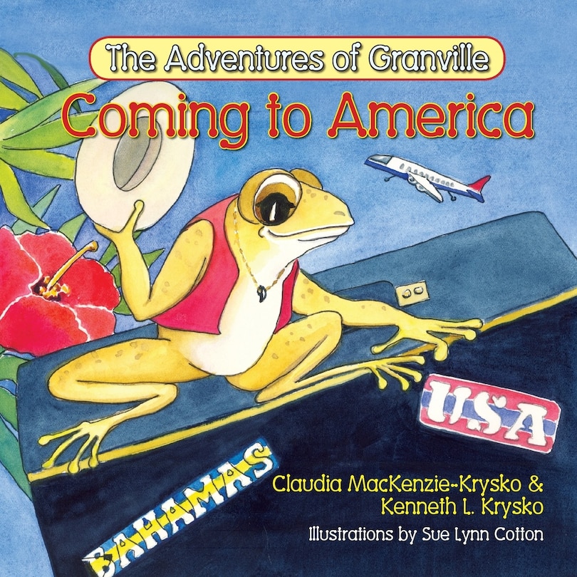 Front cover_The Adventures of Granville, Coming to America