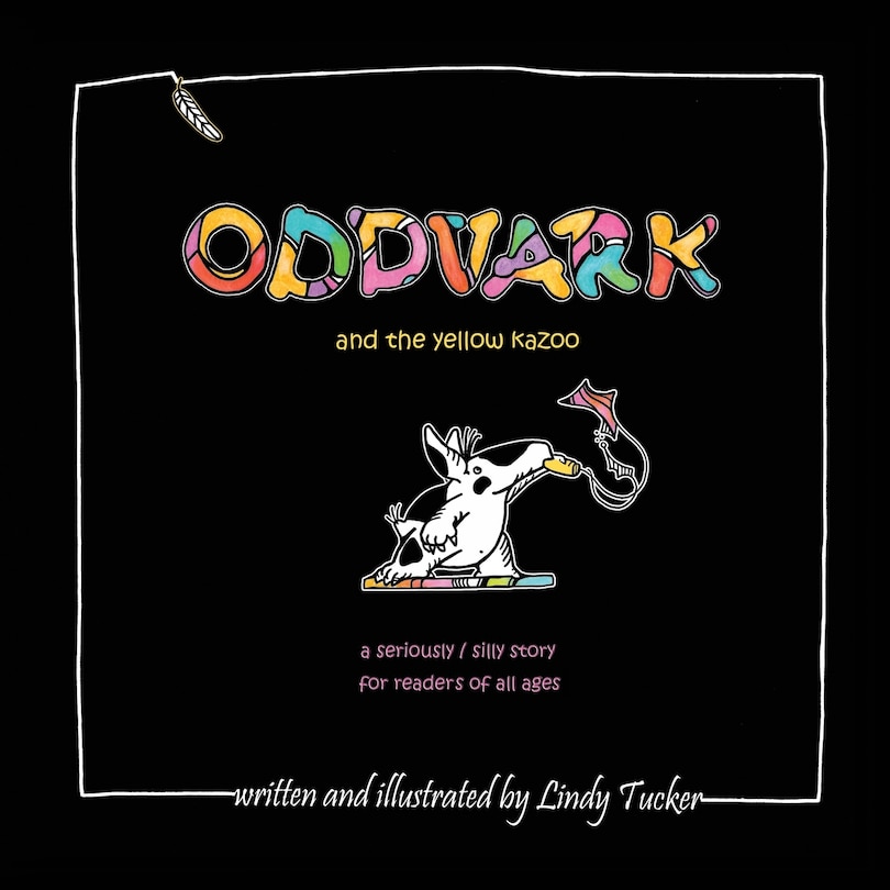 Front cover_Oddvark, and the Yellow Kazoo