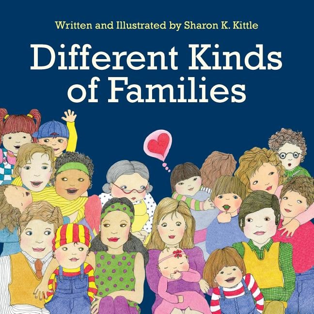 Front cover_Different Kinds of Families