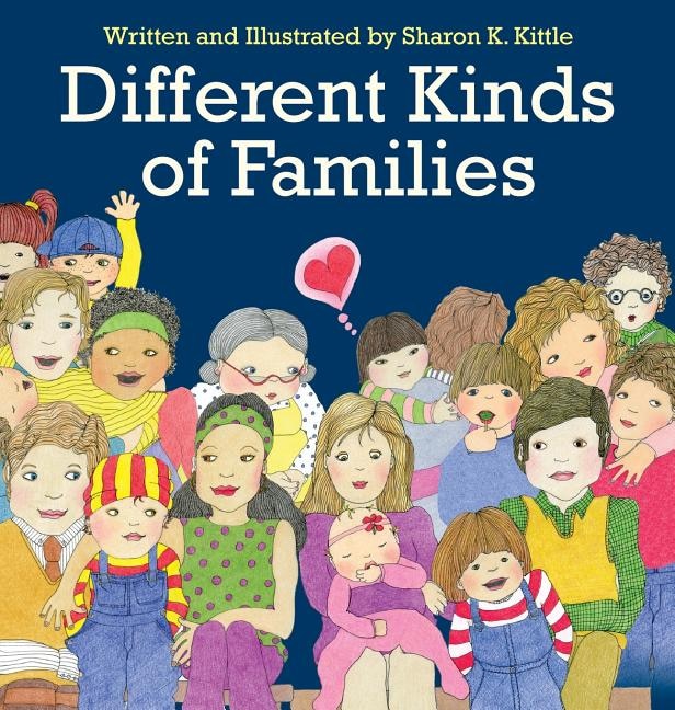 Front cover_Different Kinds of Families