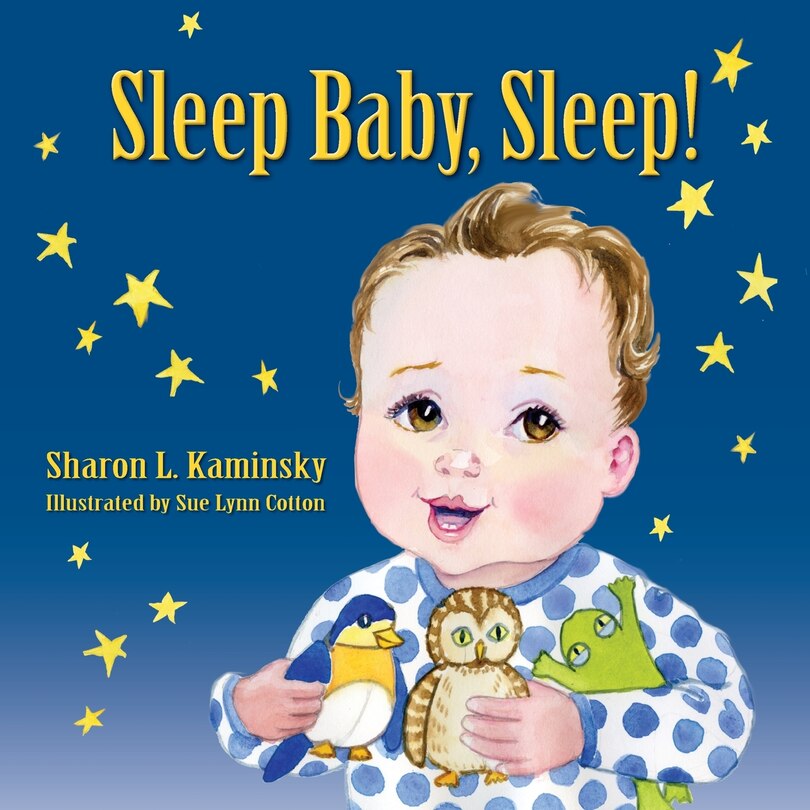 Front cover_Sleep Baby Sleep