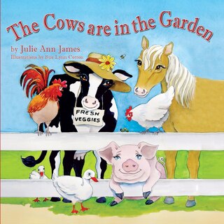 Couverture_The Cows are in the Garden