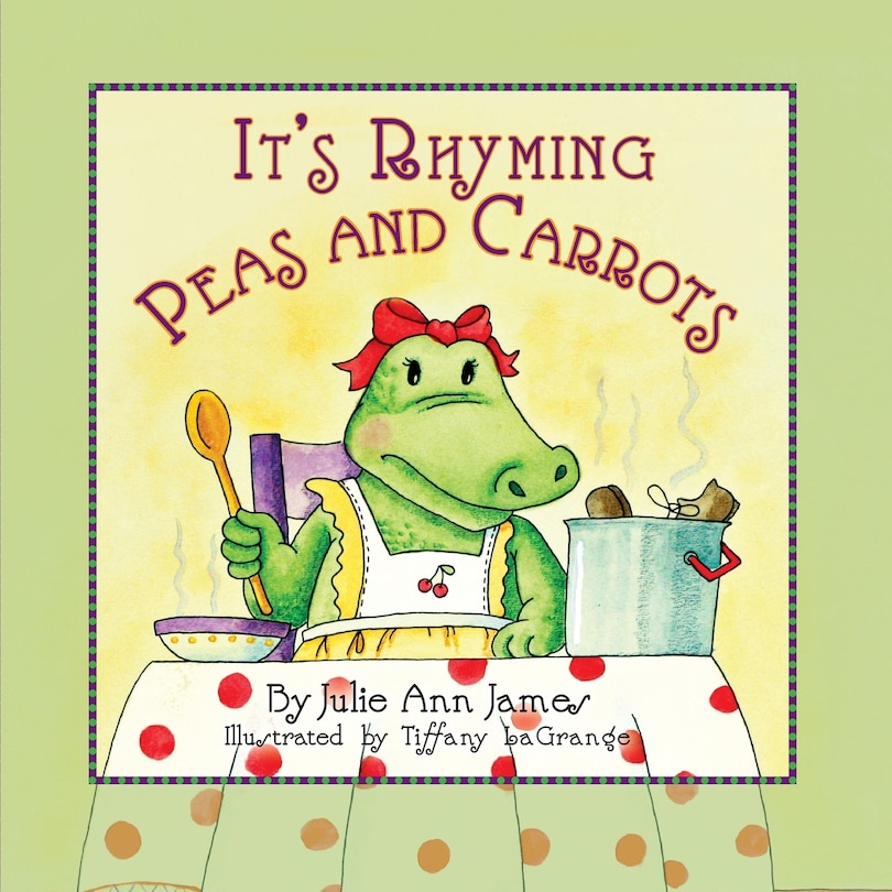 Front cover_It's Rhyming Peas and Carrots