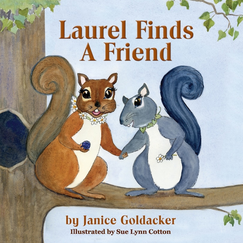 Front cover_Laurel Finds A Friend