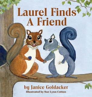Front cover_Laurel Finds a Friend