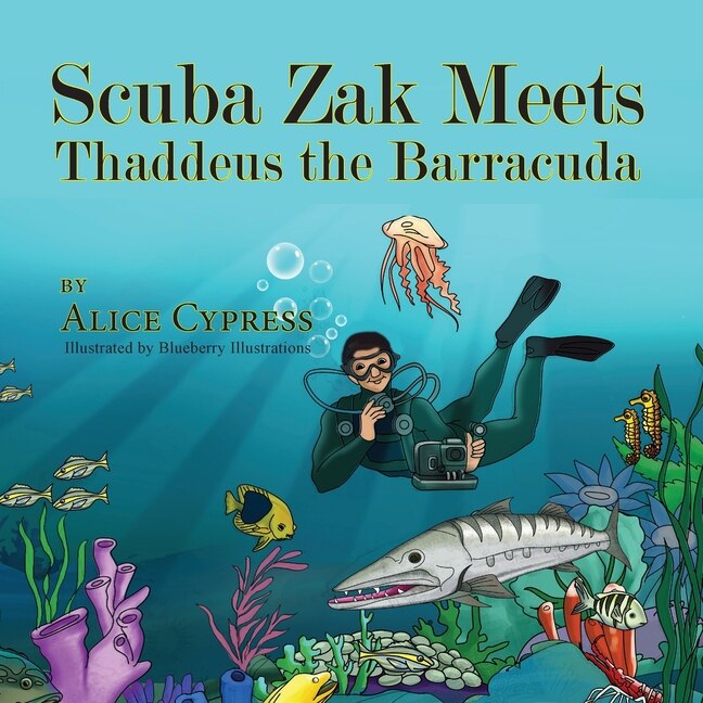 Couverture_Scuba Zak Meets Thaddeus the Barracuda