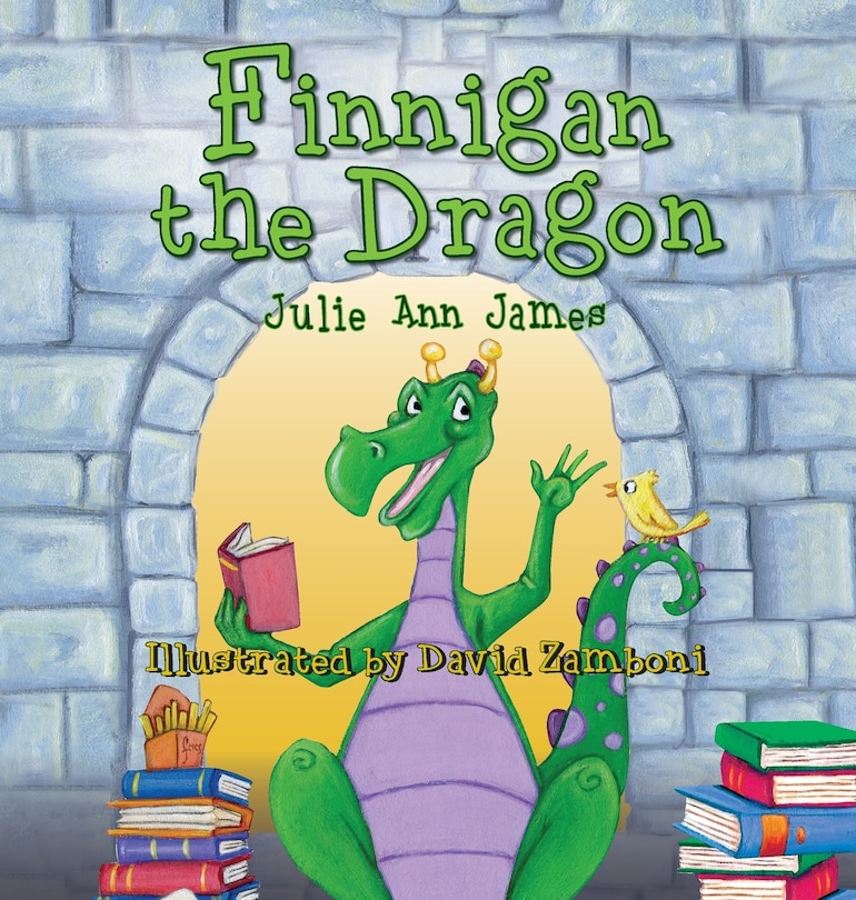 Front cover_Finnigan the Dragon
