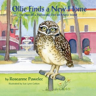 Couverture_Ollie Finds a New Home, The Story of a Burrowing Owl on Marco Island