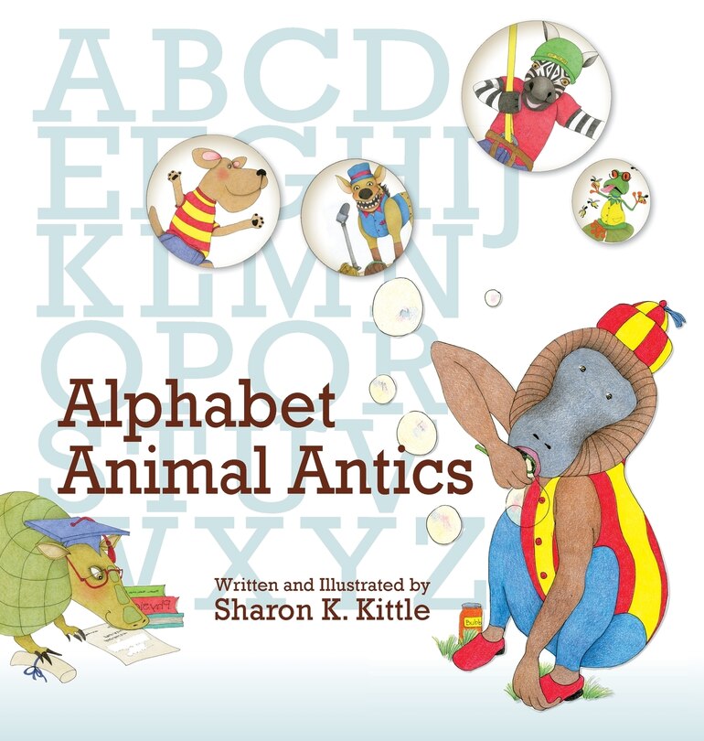 Front cover_Alphabet Animal Antics