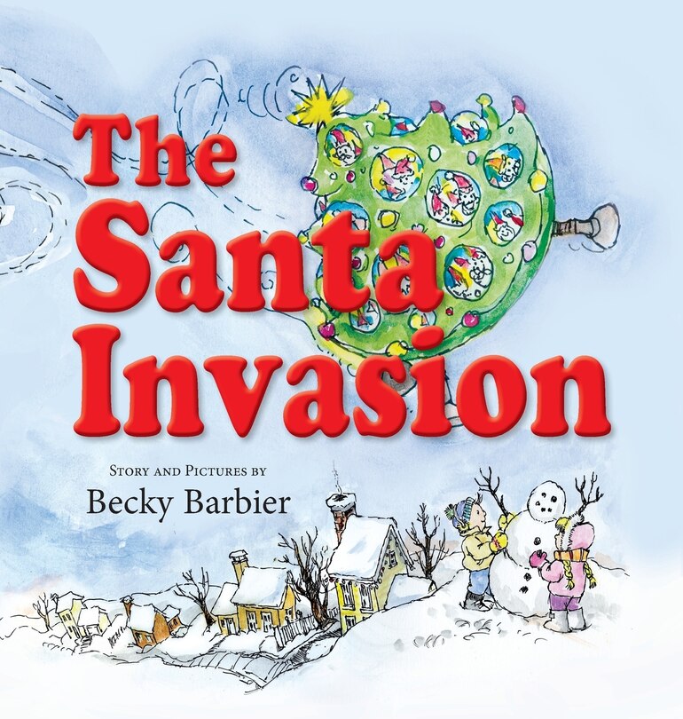Front cover_The Santa Invasion