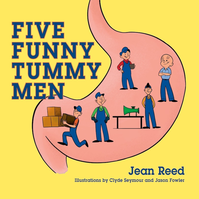 Front cover_Five Funny Tummy Men
