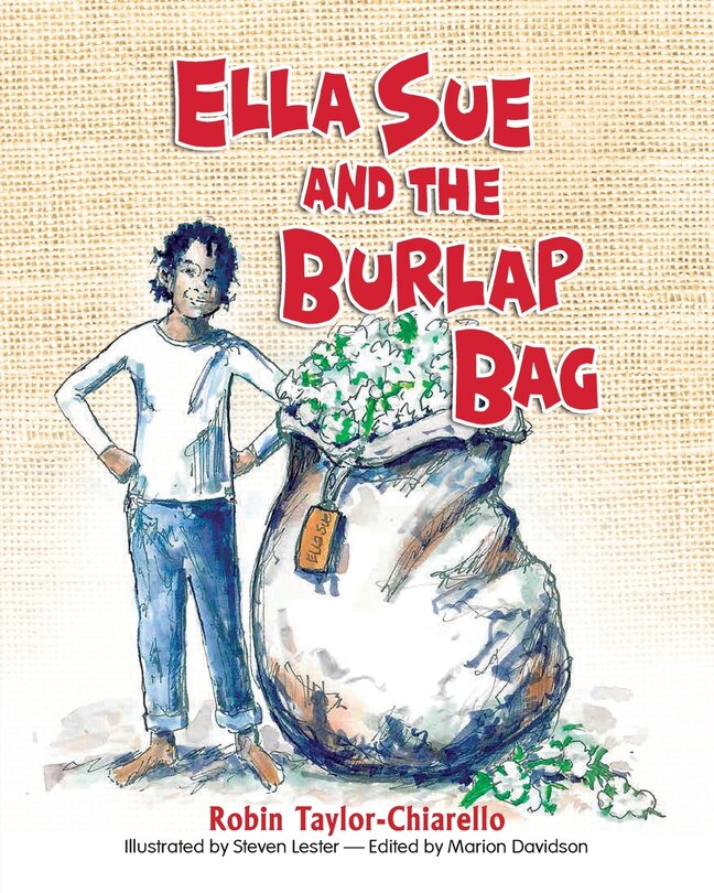 Front cover_Ella Sue and the Burlap Bag