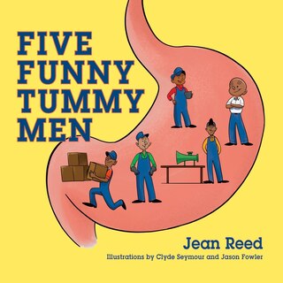 Couverture_Five Funny Tummy Men