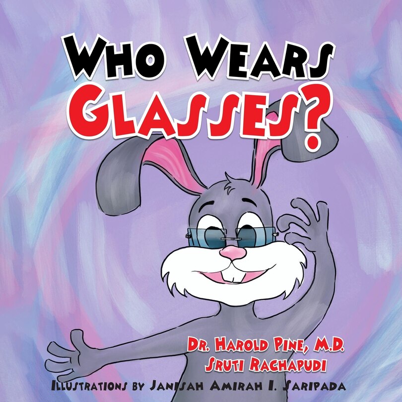 Front cover_Who Wears Glasses?