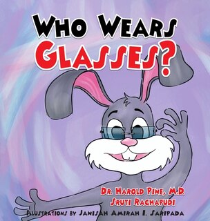 Front cover_Who Wears Glasses?