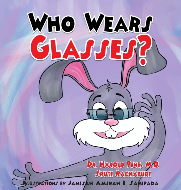 Front cover_Who Wears Glasses?