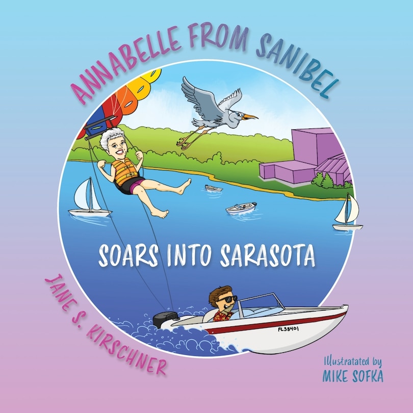 Front cover_Annabelle From Sanibel, Soars into Sarasota