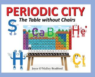 Couverture_Periodic City, The Table without Chairs