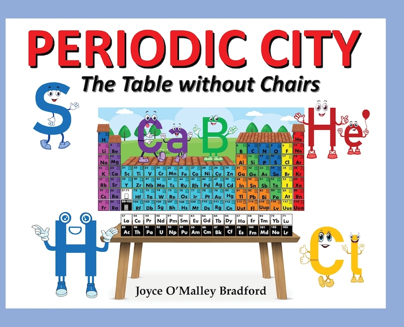 Couverture_Periodic City, The Table without Chairs