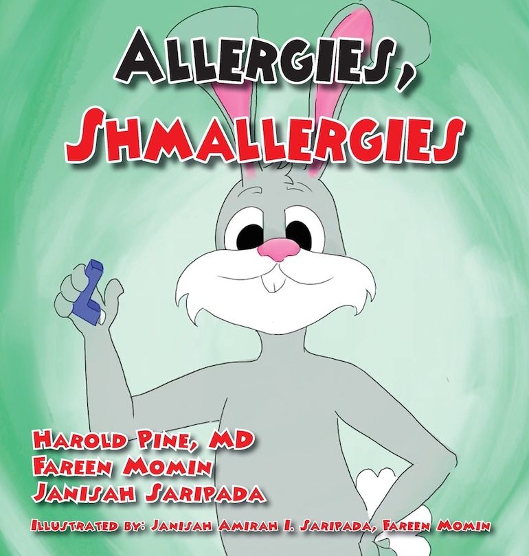 Front cover_Allergies Shmallergies