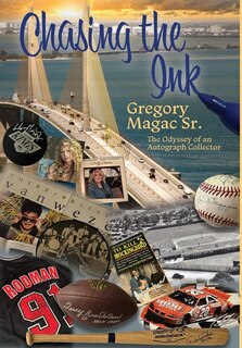 Front cover_Chasing the Ink, The Odyssey of an Autograph Collector