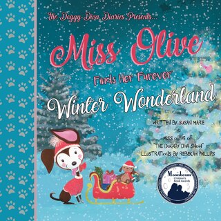 Front cover_Miss Olive Finds Her Furever Winter Wonderland