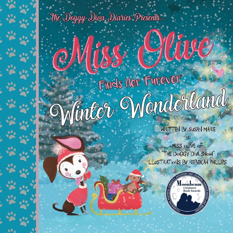 Front cover_Miss Olive Finds Her Furever Winter Wonderland
