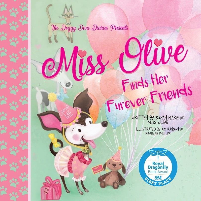 Front cover_Miss Olive, Finds her Furever Friends
