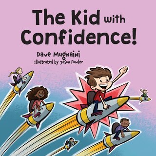Front cover_The Kid with Confidence!