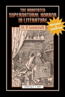 Couverture_The Annotated Supernatural Horror In Literature