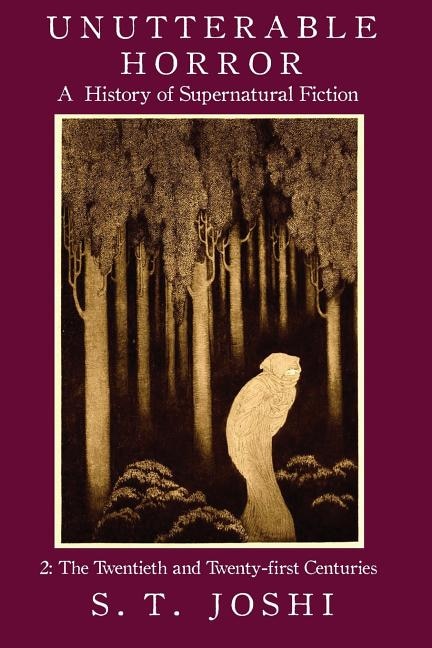 Front cover_Unutterable Horror