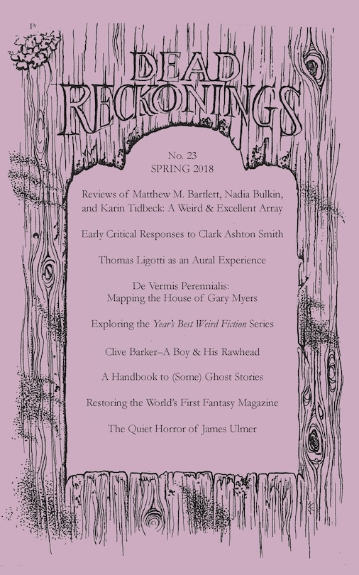 Front cover_Dead Reckonings No. 23 (Spring 2018)