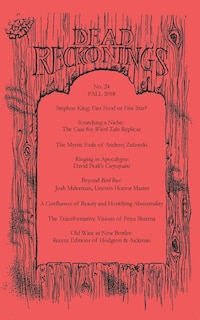 Front cover_Dead Reckonings No. 24 (Fall 2018)
