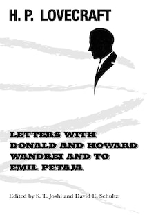 Couverture_Letters with Donald and Howard Wandrei and to Emil Petaja