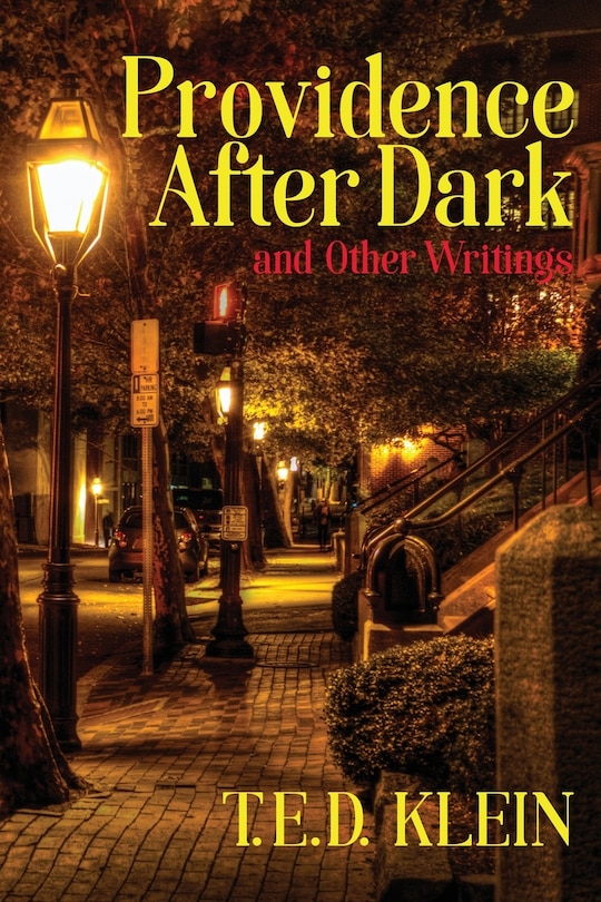 Couverture_Providence After Dark and Other Writings