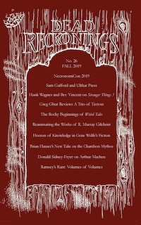 Front cover_Dead Reckonings No. 26 (fall 2019)