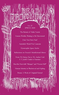 Front cover_Dead Reckonings No. 27 (Spring 2020)