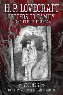 Front cover_Letters to Family and Family Friends, Volume 2
