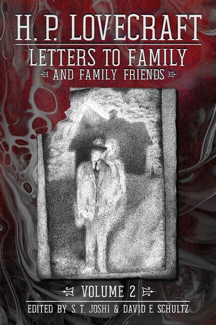 Front cover_Letters to Family and Family Friends, Volume 2