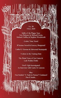 Front cover_Dead Reckonings No. 28 (Fall 2020)