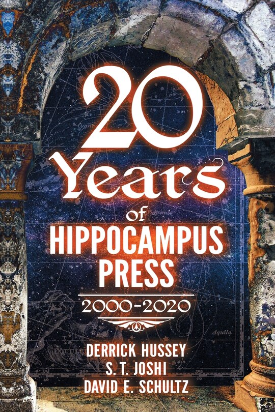 Front cover_Twenty Years of Hippocampus Press
