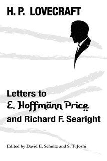 Front cover_Letters to E. Hoffmann Price and Richard F. Searight