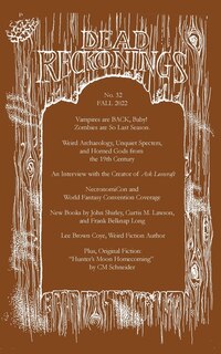 Front cover_Dead Reckonings No. 32 (Fall 2022)
