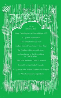 Couverture_Dead Reckonings No. 33 (Spring 2023)