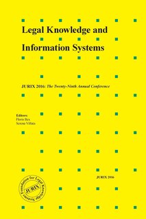 Front cover_Legal Knowledge and Information Systems