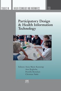 Front cover_Participatory Design & Health Information Technology