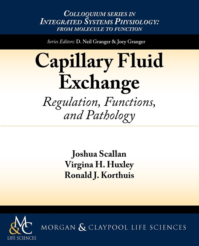 Couverture_Capillary Fluid Exchange