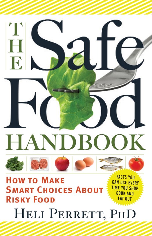 Front cover_The Safe Food Handbook